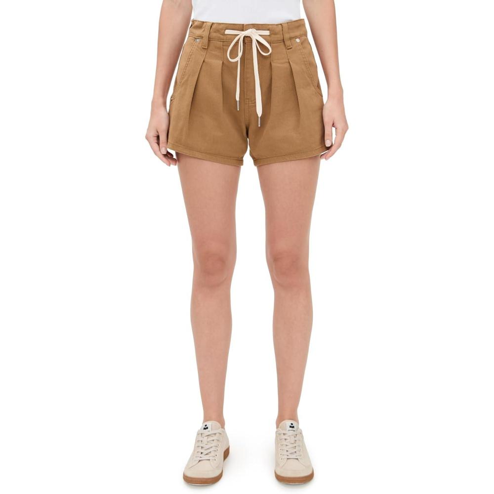 image:imageBLANKNYC Womens Iced Tea ShortsKhaki