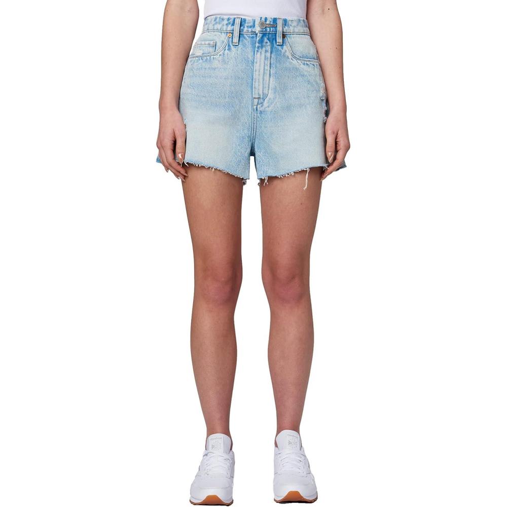 image:imageBLANKNYC Womens Luxury Clothing HighRise Ribcage Shorts with Pockets Always in Style Fashionable amp ComfortableLasting Love