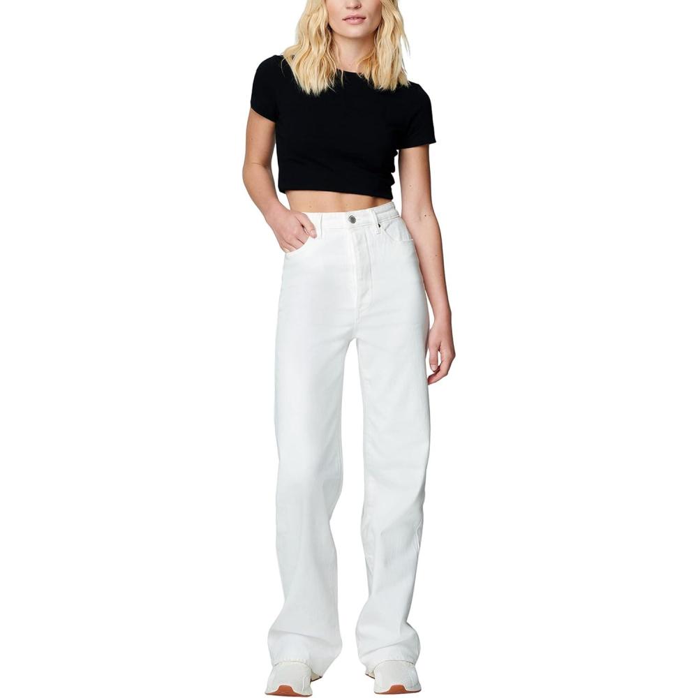 image:imageBLANKNYC Womens Luxury Clothing Long Slim Straight Denim Jeans Comfortable amp Stylish Pants The FranklinSee You Again