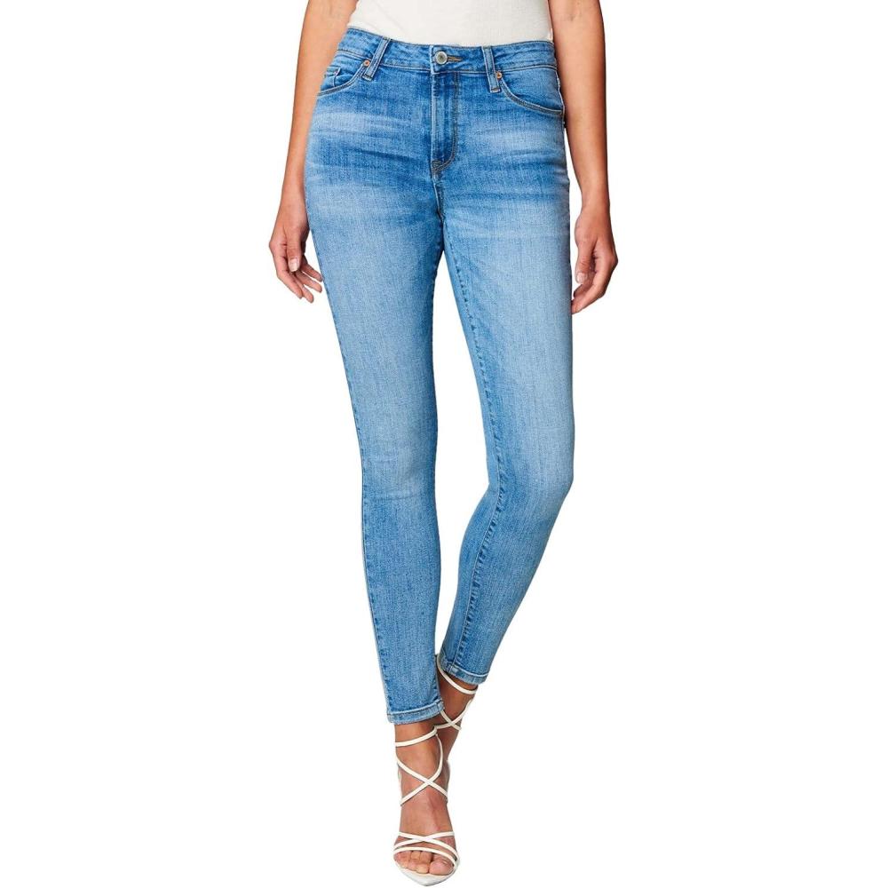 image:imageBLANKNYC Womens Luxury Clothing MidRise Skinny Denim Jeans Comfortable amp Stylish Pants The BondLove to See It