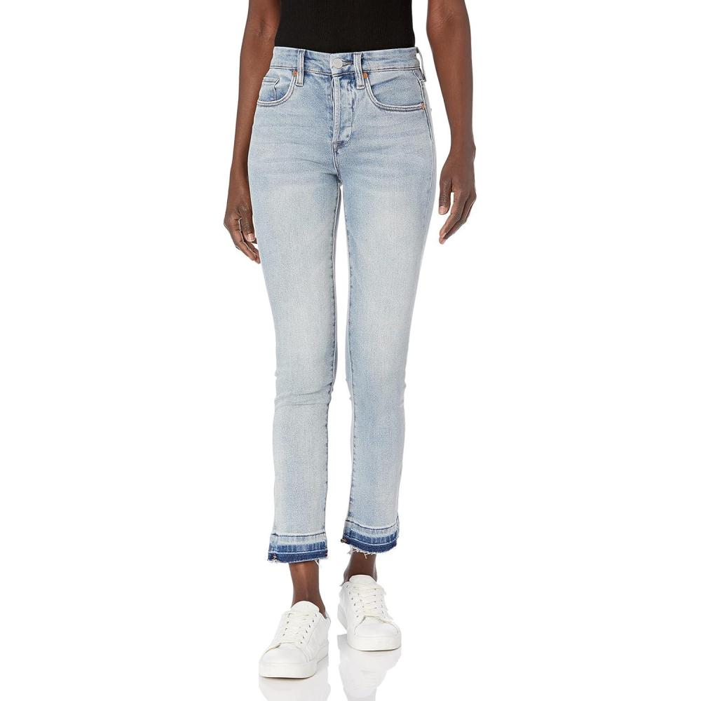 image:imageBLANKNYC Womens Luxury Clothing Slim Straight Leg Denim Jeans Fashionable Pants Comfortable amp Stylish The Lexington On The Edge 26