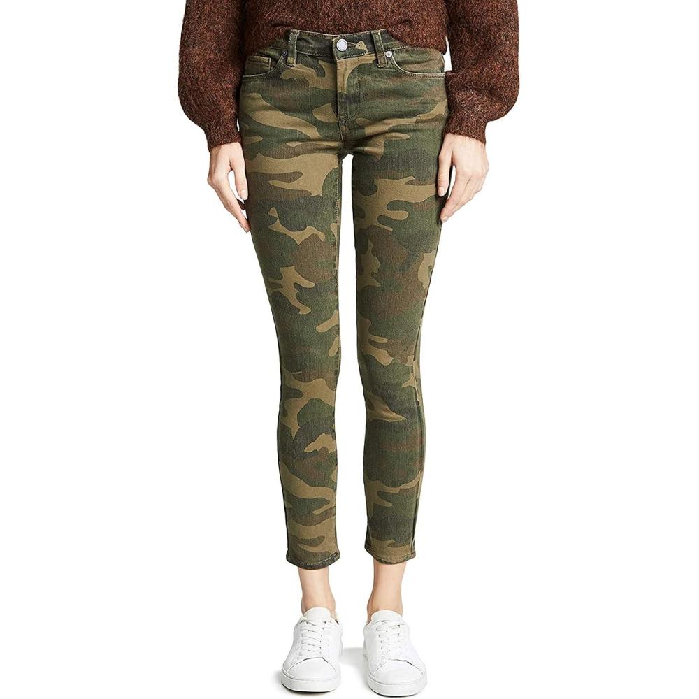 image:imageBLANKNYC Womens Patchwork Crop Skinny Classique JeanScout