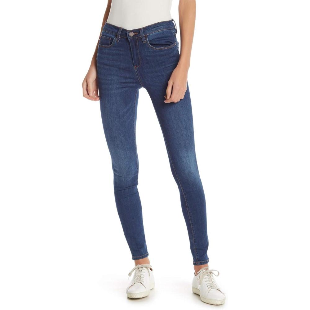 image:imageBLANKNYC Womens Skinny Denim High Rise JeanProblematic