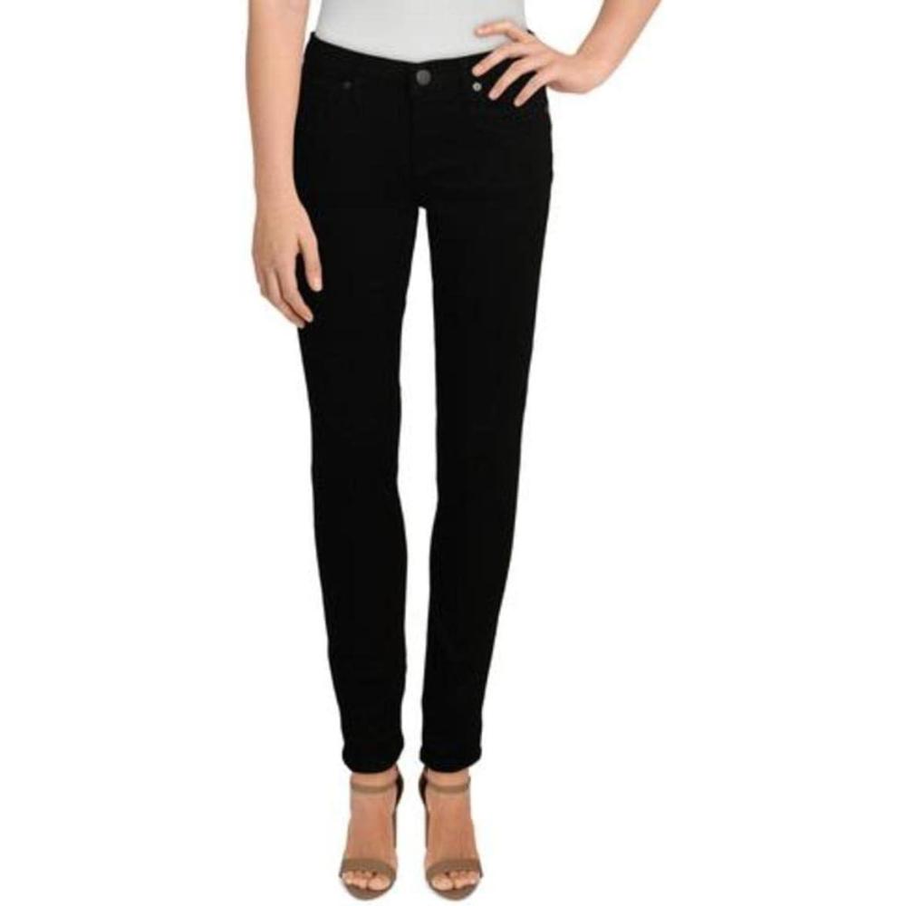 image:imageBLANKNYC Womens The Reade High Rise Classic Skinny Jeans Black 32