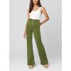 [BLANKNYC] Button Fly Wide Leg Jean(Going Green)