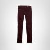 [BLANKNYC] Girls Luxury Clothing Denim Skinny Jeans, Comfortable & Stylish Pants(Wine)