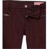 [BLANKNYC] Girls Luxury Clothing Denim Skinny Jeans, Comfortable & Stylish Pants(Wine)