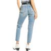[BLANKNYC] Womens Belted Denim Hi-Rise Skinny(Risk Taker)