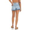 [BLANKNYC] Womens Clothing High Rise Denim Shorts, So Yesterday, 26 US