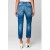 [BLANKNYC] Women’s Destructed Girlfriend Denim, Looking Glass, 31(Smart Aleck)