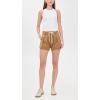 BLANKNYC Women’s Iced Tea Shorts(Khaki)