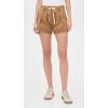 BLANKNYC Women’s Iced Tea Shorts(Khaki)