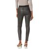 [BLANKNYC] Womens Luxury Clothing Coated Denim Pull on Skinny Pant with Front Zipper, Comfortable & Stylish(Spartacus)