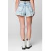 [BLANKNYC] Womens Luxury Clothing Flared Denim Short, Stylish & Comfortable(Blind Journey)