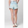 [BLANKNYC] Womens Luxury Clothing High Rise Five Pockets Cut Off Short with Rips, Comfortable & Stylish(Lasting Love)