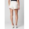 [BLANKNYC] Womens Luxury Clothing High Rise Five Pockets Denim Shorts with Small Rips, Comfortable & Stylish(Love is Love)