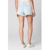 [BLANKNYC] Womens Luxury Clothing High Rise Five Pockets Denim Shorts with Small Rips, Comfortable & Stylish(Summer Breeze)