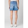 [BLANKNYC] Womens Luxury Clothing High Rise Five Pockets Denim Shorts with Small Rips, Comfortable & Stylish(Work With Me)
