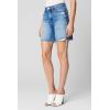 [BLANKNYC] Womens Luxury Clothing High Rise Five Pockets Denim Shorts with Small Rips, Comfortable & Stylish(Work With Me)