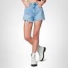 [BLANKNYC] Womens Luxury Clothing High-Rise Ribcage Shorts with Pockets, Always in Style, Fashionable & Comfortable(Cold Gem)
