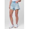 [BLANKNYC] Womens Luxury Clothing High-Rise Ribcage Shorts with Pockets, Always in Style, Fashionable & Comfortable(Lasting Love)
