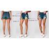 [BLANKNYC] Womens Luxury Clothing High-Rise Ribcage Shorts with Pockets, Always in Style, Fashionable & Comfortable(Let It Be)