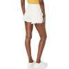 [BLANKNYC] Womens Luxury Clothing High-Rise Ribcage Shorts with Pockets, Always in Style, Fashionable & Comfortable(Ray of Sunshine)