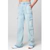 [BLANKNYC] Womens Luxury Clothing Long Slim Straight Denim Jeans, Comfortable & Stylish Pants, The Franklin(Call My Name)