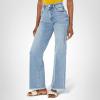 [BLANKNYC] Womens Luxury Clothing Long Slim Straight Denim Jeans, Comfortable & Stylish Pants, The Franklin(Say Something)