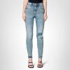 [BLANKNYC] Womens Luxury Clothing Mid-Rise Skinny Denim Jeans, Comfortable & Stylish Pants, The Bond(Feel the Magic)