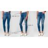 [BLANKNYC] Womens Luxury Clothing Mid-Rise Skinny Denim Jeans, Comfortable & Stylish Pants, The Bond(Love to See It)