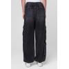 [BLANKNYC] Womens Luxury Clothing Oversized Tencel Cargo Pant, Comfortable & Stylish(One Too Many)