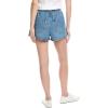 [BLANKNYC] Womens Luxury Clothing Paperbag Denim Shorts with Self Drawstring, Comfortable & Stylish(Unexpected Time)