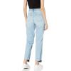 [BLANKNYC] Womens Luxury Clothing Relaxed Straight Leg Denim Jeans, Comfortable & Stylish Pants, The Howard(Fare Warning)
