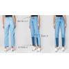 [BLANKNYC] Womens Luxury Clothing Relaxed Straight Leg Denim Jeans, Comfortable & Stylish Pants, The Howard(Fare Warning)