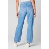 [BLANKNYC] Womens Luxury Clothing Relaxed Straight Leg Denim Jeans, Comfortable & Stylish Pants, The Howard(Girls Room)