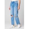 [BLANKNYC] Womens Luxury Clothing Relaxed Straight Leg Denim Jeans, Comfortable & Stylish Pants, The Howard(Girls Room)
