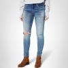 [BLANKNYC] Womens Luxury Clothing Stylish Mid-Rise Skinny Jeans, Fashionable Denim, Comfortable & Stylish Pants, The Bond(Coming in Hot)