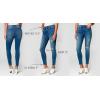 [BLANKNYC] Womens Luxury Clothing Stylish Mid-Rise Skinny Jeans, Fashionable Denim, Comfortable & Stylish Pants, The Bond(Coming in Hot)