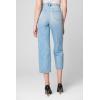 [BLANKNYC] Womens Medium Wash Five Pocket High Straight Leg Jeans, Stylish & Comfortable Pants(Adrenaline Rush)