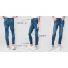 [BLANKNYC] Women’s Patchwork Crop Skinny Classique Jean(Jungle Cat)