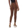 [BLANKNYC] Women’s Patchwork Crop Skinny Classique Jean(Jungle Cat)