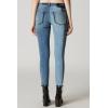 [BLANKNYC] Women’s Patchwork Crop Skinny Classique Jean(Midtown Madness)
