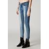 [BLANKNYC] Women’s Patchwork Crop Skinny Classique Jean(Midtown Madness)