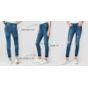[BLANKNYC] Women’s Patchwork Crop Skinny Classique Jean(Scout)