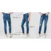 [BLANKNYC] Women’s Patchwork Crop Skinny Classique Jean(Try Hard)