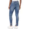 [BLANKNYC] Women’s Patchwork Crop Skinny Classique Jean(Try Hard)