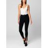 [BLANKNYC] Womens Ponte Mini Boot Leg Jeans, Comfortable & Stylish Pants(Tuxedo)