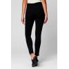 [BLANKNYC] Womens Ponte Mini Boot Leg Jeans, Comfortable & Stylish Pants(Tuxedo)