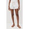 BLANKNYC Women’s Public Life Shorts(White)